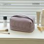 Makeup Bag With Large Capacity PU Cosmetic Bags Portable Toiletries Storage Bag