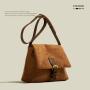 Wholesale Velvet frosted soft Crossbody Bags For Women Pure Color Women'S Bags Shoulder Bag High Quality bolsas para mujer