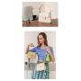 2022 Latest Design OEM Mini Hobo Bags 100%PU Leather Half Moon Bags Retro Women Hobo Bag For Wholesale Price