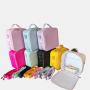 keymay NO MOQ New Nylon Personal Picnic Bag Insulated Lining with Inner Pocket School Day Trip Work Kid Food Lunch Box Cooler