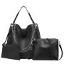 LOVEVOOK Artificial Leather Female Messenger Bag Small Purse Large Tote Shoulder Crossbody Bags Set Women Handbags