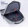 XL349 Customized Logo New Version Students Durable Computer Bag Fashion Waterproof Wearable Lightweight Backpack Shoulder Bag