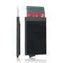 Front Pocket RFID Blocking Metal Wallets for Men And Women