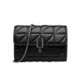 Newest Chain Women Bags Shoulder Bag Lock Button Sling Bags For Women Square Shape Pu Quality Shoulder Purse Bolsa Wholesale