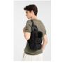 ZF107 New Retro Tactical Waist Pack Men Oxford Cloth Outdoor Sports Bag Waterproof Breathable Casual Travel Messenger Bag
