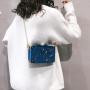 Custom 2024 velvet box hand bag Hot seller Fashion Vintage Design Luxury Bags Chain Shoulder Purses for women