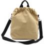 Wholesale Fashionable Popular Women Casual Canvas Bags Shoulder Bag Crossbody Work Bag