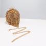 Hot selling women's tassel handbag spherical evening bag