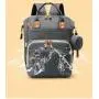 KBW055 New Mommy Diaper Bag Change Station Outdoors Nylon Waterproof Crib Bag Travel Mommy Baby Diaper Backpack Customized Logo