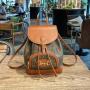 Cross Border PU Leather Shoulder Women's 2023 New Trend Light Luxury Versatile Backpack Large Capacity Fashionable backpack
