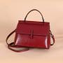 Hot Selling Women's PU Leather Handbag with Luxury Style Single Handled New Fashionable Handbag Ladies