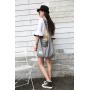 Factory Wholesale Portable Student Handbag Recycled Shopping Bag Women Shoulder Tote Canvas Bag