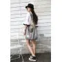 Factory Wholesale Portable Student Handbag Recycled Shopping Bag Women Shoulder Tote Canvas Bag