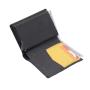 leather aluminum card holder rfid credit card holder atm card holder