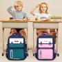 XL032 Hot Sell European Style Customized Logo Lightweight Students School Bag  Oxford Fabric Outdoor Backpack Travel Bag