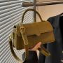 New Fashion Women's Daily Crossbody Handbag Small Square Bag Designer Handbags Cross Shoulder Women Leather Hand Bag