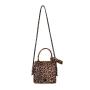 New Products Women's Handbag Fashion Popular One Shoulder Cross-body Bag Cute Animal Pattern Square Box Bag