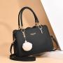 2024 New Fashion Large Capacity Women's Bag Portable Single-Strap Shoulder Sling Handbag for Middle-Aged Mothers Big Bag
