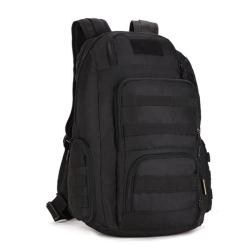 Unisex Rider Backpack Polyester Material Tactical Assault Charging Bag with Zipper Closure for Outdoor Mountaineering