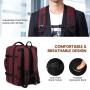 2023 Fashion 4 in 1 Travel Backpack Waterproof Expandable 40L Airline Approved bags large fashion laptop travel backpack Unisex
