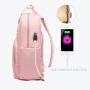 Hot selling Large Size Custom Fiber Original Factory Manufacturing Laptop Bag Travel  Backpack Stock Available With USB