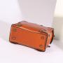 Oil Wax Soft Leather Lady Hand-held Shoulder Bag Fashion Messenger Bag Women Handbags Designer Crossbody