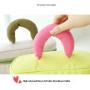 ZF318 New Cosmetic Bag Ladies Fashion Portable Travel Wash Handbag Waterproof Makeup Storage Bag color clash