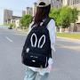 ZR841 Rabbit Girls Schoolbag New Fashion Nylon Waterproof Backpack High Quality Schoolbag Travel Student Zipper Laptop Bag