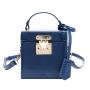 Hot Sale Crocodile Pattern Acrylic Ladies Box Bag New Trend Single Purses And Handbags Diagonal Square Leather Handbag For Women