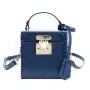 Hot Sale Crocodile Pattern Acrylic Ladies Box Bag New Trend Single Purses And Handbags Diagonal Square Leather Handbag For Women