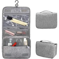 Hang Hook Cosmetic Bag Case Makeup Organizer Bag Hanging Toiletry Bag for Women Toiletries Travel Organizer Customized Logo