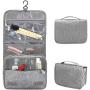 Hang Hook Cosmetic Bag Case Makeup Organizer Bag Hanging Toiletry Bag for Women Toiletries Travel Organizer Customized Logo