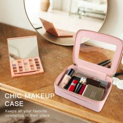 Transparent And Clear Multi-functional Bag Can Hold Cosmetics And Accessories Small And Easy To Carry