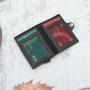 Pop up Credit Card Holder Leather Zipper  Walletfor Men Rfid Blocking Card holder