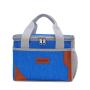 Custom Logo Oxford Cloth Thermal Insulation Cooler Bags For Outdoor Fishing Work Aluminum Film Waterproof Tote Picnic Lunch Bag