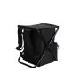 Outdoor Fishing Chair Folding Camping Stool Hiking Camouflage Seat Portable Backpack Insulated Picnic Cooler Bag