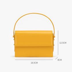 New Style Fashion Crocodile Leather Women Handbag Ladies Crossbody Shoulder Bag PU Square Handbags For Ladies