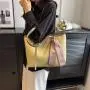2023 New Pu Women Fashion Handbags Lychee Pattern Wholesale Women Handbags Large Capacity Tote Designer Shoulder Bags