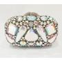 New Glass Rhinestone Party Handbags Pillow Metal Evening Bags For Women Luxury Handbag 2024 rhinestone Bag Clutch Crystal Purse