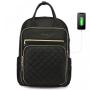 2022 LOVEVOOK large Oxford Travel Backpack Waterproof College School USB Bookbag custom Women's 15.6 17inch Laptop Backpacks