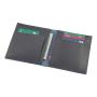 Vegetable Tanned Leather Wallet Men Bi-fold Travel Card Holder