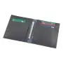 Vegetable Tanned Leather Wallet Men Bi-fold Travel Card Holder