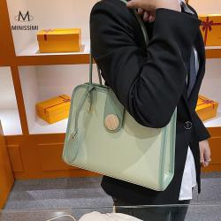 Hot Selling Sac A Main Femme Custom Logo Handbags Women's Shoulder Bags Vegan Leather Bag For Women