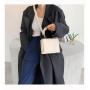 ZR386 Textured Women's Bag Women's Bag 2023 New Popular Korean Fashion Handbag Net Red One Shoulder Crossbody Bag