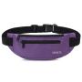 Custom Logo Printed Adjustable Belt Outdoor Sports Waist Bag Oxford Fitness Running Mobile Phone Pouch Fanny Pack