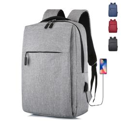 Backpack USB Charging Oxford Laptop Bag Computer Large Capacity Casual Business Shoulder Bags