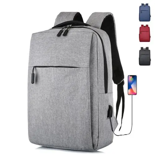 Backpack USB Charging Oxford Laptop Bag Computer Large Capacity Casual Business Shoulder Bags