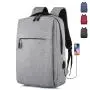 Backpack USB Charging Oxford Laptop Bag Computer Large Capacity Casual Business Shoulder Bags