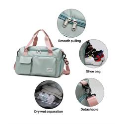 KBW765  Travel Designer Gym Sports Waterproof Luggage Bag Oxfored Travel Bag for Duffel Bag Fitness  Customized Logo