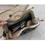 HR384 New Designed Flowers Pattern Dinner Clutch Handbag Fashion Handheld Crossbody Bag Cloth Snap Chain Dating Messenger Bag